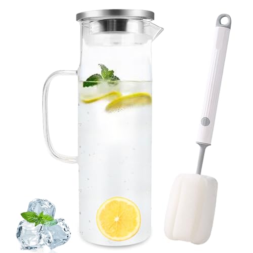 Garrafa DIOMPIRUX 1.5L Transparente (Plástico - Transparente) Diompirux - Jarras e garrafas para servir - 1.5l, transparente, plástico, redondo