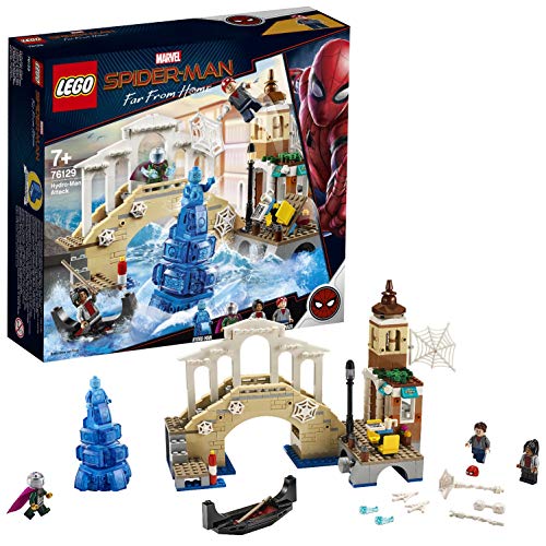 LEGO Marvel: Ataque do Hydro-Man - 76129 (Idade Mínima: 7) LEGO - Blocos de encaixe - marvel, hydro-man, 7 anos