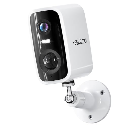 Câmara de segurança YESKAMO 2K 3MP Q10 | Branco (Domótica) YESKAMO - Câmeras de vigilância - 2k, 3mp, domótica