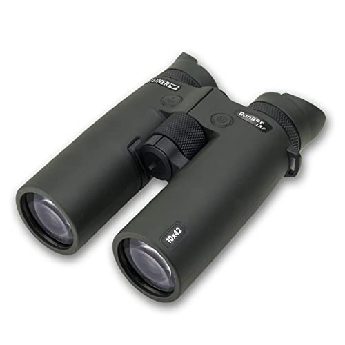 Steiner Ranger Lrf Binóculos Preto (Binóculos, Spotting Scope e Monóculos) Steiner - Binóculos - 10x42, laser ranger lrf, compensação de ângulo