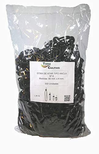 Goma de Anclaje Nº8 Extra 300Unidades Todo Cultivo Todo Cultivo - Ferramentas de jardinagem - anclaje, extra, todo cultivo
