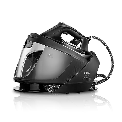 Ferro com Caldeira UFESA Digital Care (Pressão: 7 bar - Jato vapor 200 g/min) Ufesa - Aparelhos de lavanderia - 7 bar, 200 g/min, 1,5 L, spray automática