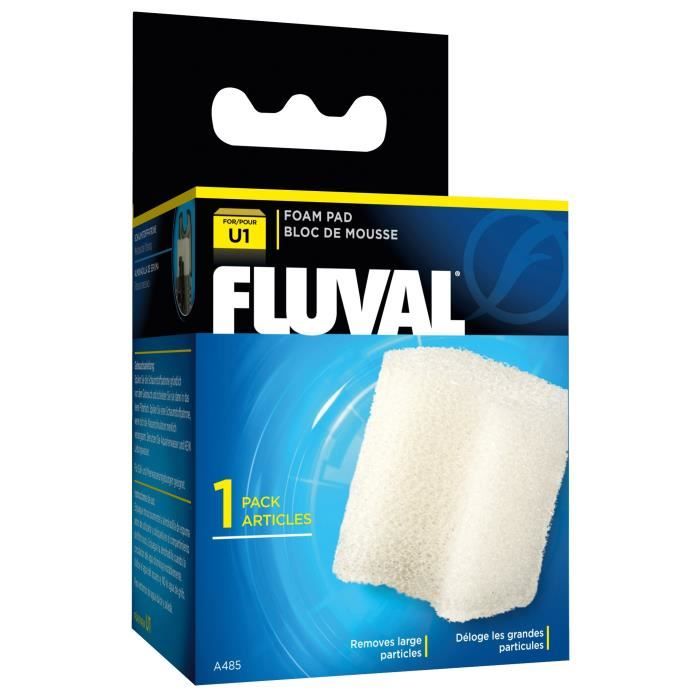 Fluval A465 Bloco de Espuma para Filtro 30 Cm Fluval - Filtros de aquário - filtração mecânica, câmara de filtragem, 30 cm