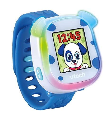 Relógio Despertador VTECH Kidizoom (Azul - Digital - Pilhas) VTech - Brinquedos - digital, alarme, repetição, pilhas