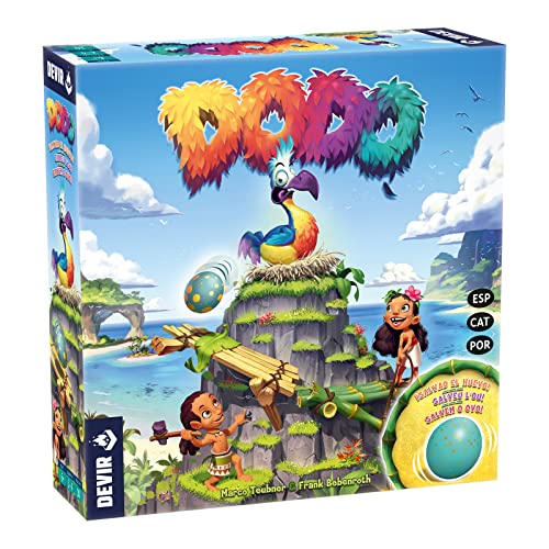 Jogo Coletivo DEVIR Dodo (Idade Mínima Recomendada: 6 anos) Devir - Jogos - cooperativo, 6 anos, memória, colaboração