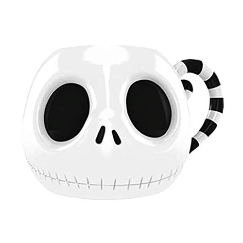 Caneca GRUPO ERIK Nightmare Before Christmas Jack Pyramid International - Canecas - caneca, grupoo erik, Nightmare Before Christmas, jack, cerâmica, 330ml