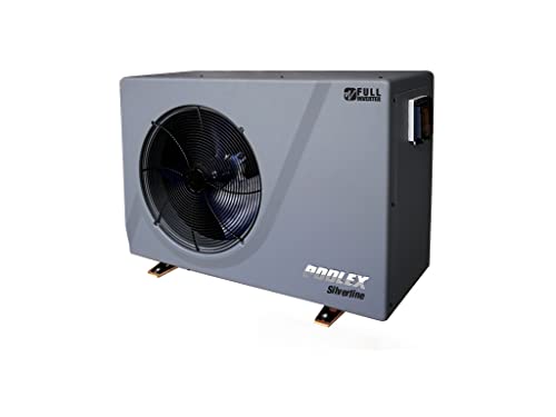 Bomba de Calor POOLEX Poolstar Silverline Inverter 90 PC-SLP090N Poolstar - Transformadores de voltagem e reguladores - prateado, 900 W, 8 kg