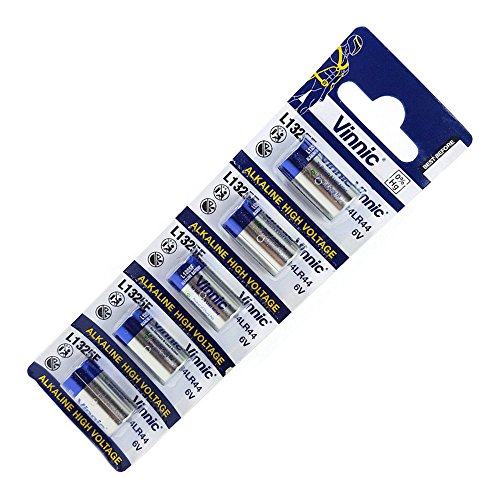 Pilha Recarregável VINNIC L1325 4LR44 (Alkaline - 1.2V - 600mAh) Vinnic - Baterias de uso geral - 1.2V, 600mAh, R4, 5 baterias