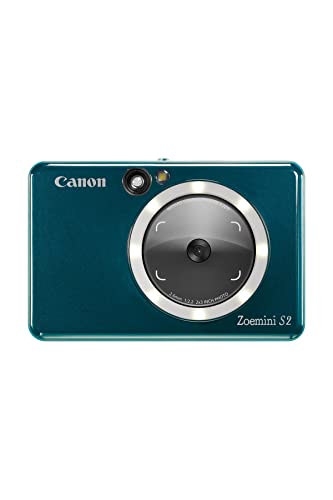 Máquina Fotográfica Instantânea CANON Zoemini S2 (Azul) Canon - Câmeras - instantânea, canon, zoemini s2, azul