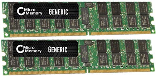 Memória RAM MICROMEMORY 8GB DDR2 667Mhz CoreParts - Memória ram - 8gb, ddr2, 667mhz