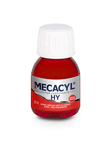 Óleo para Motocicleta Mecacyl Hy Hyper Lubrificante Mecacyl - Aditivos de desempenho para veículos - 15% mais potente, proteção contra desgaste, proteção contra ruido, alta potência