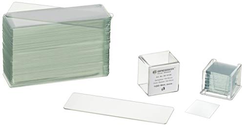 Microscópio BRESSER 7000000C01 | Branco Bresser - Lâminas de microscópio - 40x, laboratório, escola, visualização clara