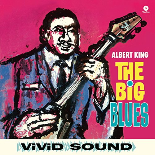 Vinil B.B. King - The Big Blues (Edição vinilo) WAXTIME - Cds de música - vinil, b.b. king, the big blues, edição vinilo