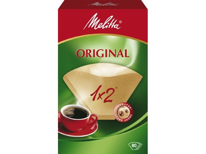 Filtro de Café MELITTA 17808.7 (Compatibilidade: Melitta Variomat) MELITTA - Filtros de café - compatível, Filtro de café, 1 filtro