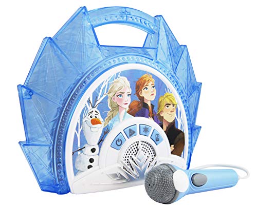 Máquina de karaoke DISNEY FROZEN 2 (Idade minima recomendada: 3 anos) Redstring - Sistemas de karaokê - karaoke, microfone, disney frozen 2, canções incluídas, entrada de áudio