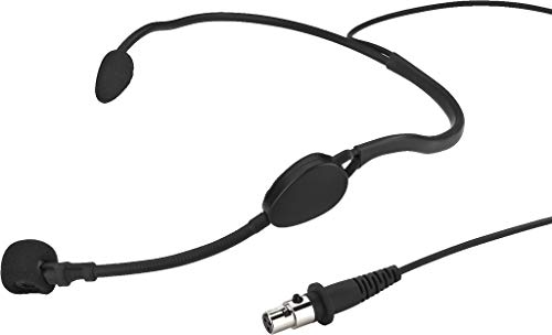 Microfone de Condensador MONACOR HSE 70 WP MONACOR - Microfones - condensador, resistente à água, mini xlr, captura traseira