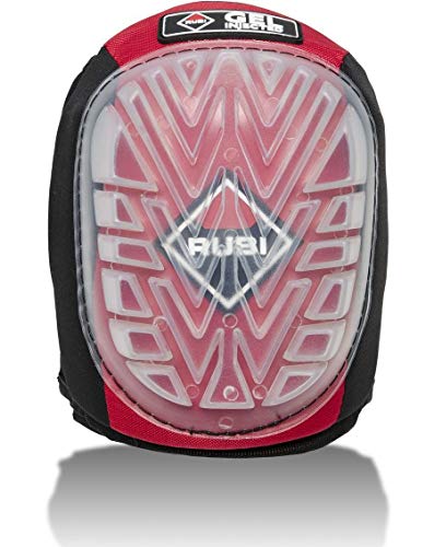 Almofada para Pernas RUBI Gel Comfort (Azul - Espuma) Rubi - Joelheiras de segurança - espuma, gel viscoelástico, suporte, conforto