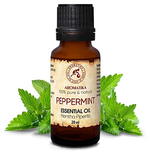 Óleo Essencial de Menta Piperita (20 ml) AROMATIKA trust the power of nature - Óleo fragrante - óleo essencial, menta piperita, 20 ml