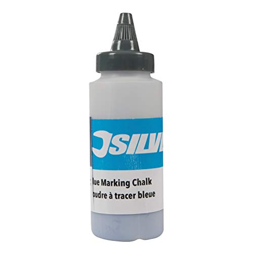 Conjunto 3 peças para pintar e traçar SILVERLINE Silverline - Ferramentas de marcação - revestimento de borracha, raio de 3:1, nível de plástico, pó de traça