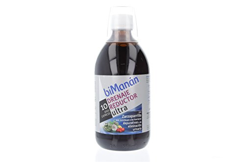 Drenagem Redutor Ultra 500Ml BIOMANAN ZZ NUTRITION SANTE IBERIA S.L. - Vitaminas e suplementos - drenagem, redutor, ultra, 500ml