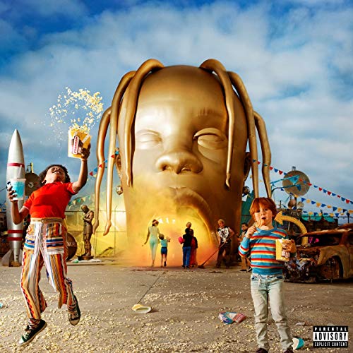 Travis Scott - Astroworld (2LP) (Vinil - 2 LPs) EPIC/GRAND HUSTLE/CA - Música e gravações de som - travis scott, astroworld, vinil, 2 lps