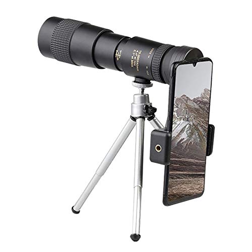 Telescópio ZUOAO com Zoom 4K 10-300X40Mm Hd Zuoao - Telescópios - zoom, 4k, 10-300x, hd