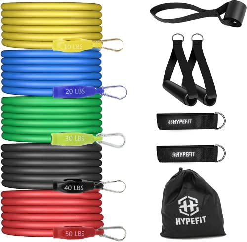Faixa Elástica 150 Lbs 12 Peças CROSSFIT® Hypefit - Bandas de exercício - 150 lbs, 12 peças, crossfit