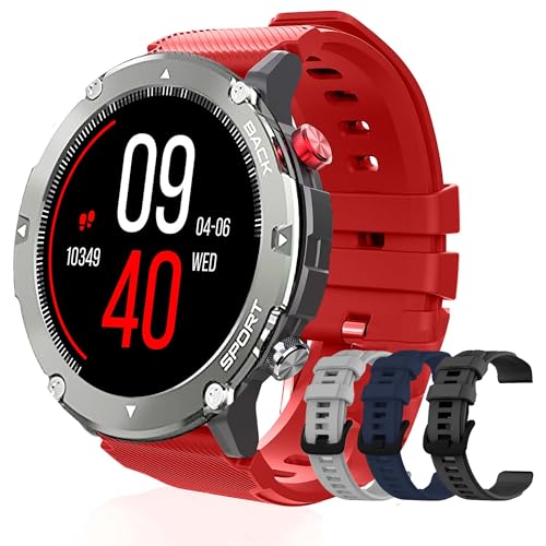 Smartwatch MAPEKS Mapeks C21 (Bluetooth - Tocar - Preto) MAPEKS - Relógios - bluetooth, tocar, preto