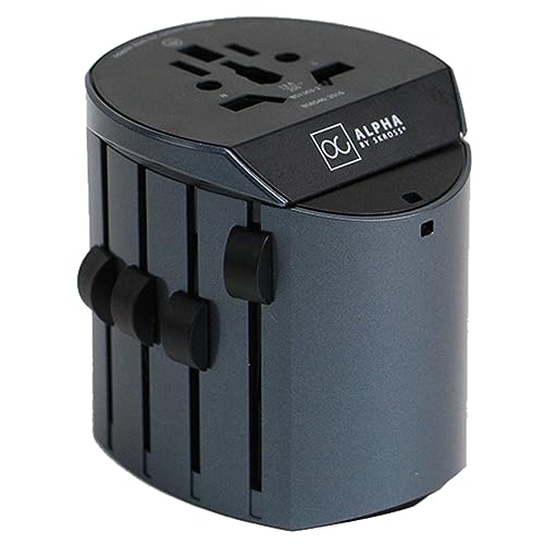 Adaptador de Viagem SKROSS Alpha Luxury Premium World WorldConnect AG - Carregadores de bateria de uso geral - adaptador, viagem, SKROSS, alpha, luxury, premium, world