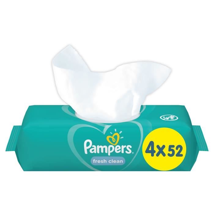 Toalhinha de Banho PAMPERS Premium Protection (Tam: 0-6 meses) Pampers - Conjuntos de presente para bebê - premium protection, 0-6 meses