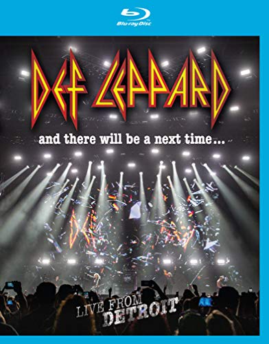 Blu-Ray And There Will Be A Next Time - Live From Detroit (Edição em Espanhol) Eagle Rock - Dvds e vídeos - blu-ray, ao vivo, música, edição em espanhol
