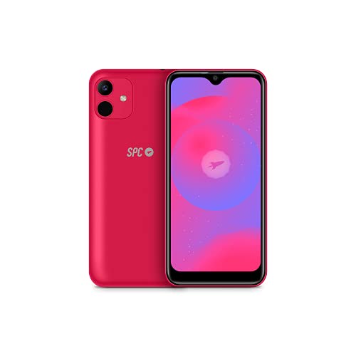 Smartphone SPC Smart 2 (5.45'' - 1 GB - 16 GB - Vermelho) SPC - Tablets - smartphone, spc smart 2, 5.45 polegadas, 1 GB RAM, 16 GB Armazenamento, vermelho