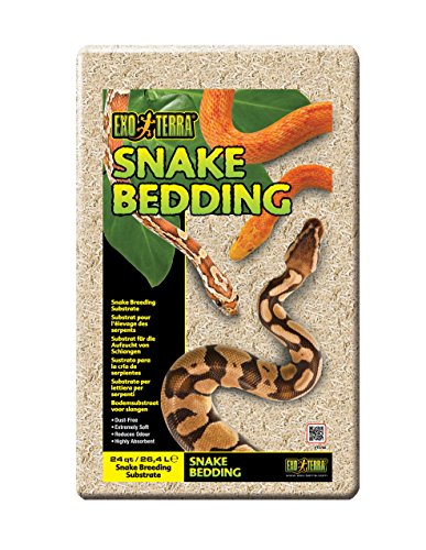 Substrato para Terrários para Répteis EXO TERRA Camada de Cobra de 10L EXO TERRA - Substratos para répteis e anfíbios - biodegradável, madeira não-tratada, sustentável, livre de pó