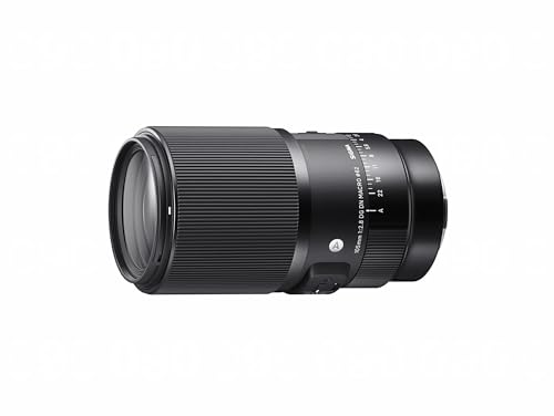 Objetiva SIGMA 105MM/2.8 DG DN MACRO (S) (Encaixe: Sony E - Abertura: f/16 - f/2.8) Sigma - Lentes de câmera - macro, 105mm, f/2.8, f/16
