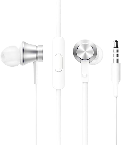 Auriculares com Fio XIAOMI Mi Basic (In Ear - Microfone) Xiaomi - Fones de ouvido e headsets - in ear, microfone, compatível Xiaomi, jack 3,5 mm