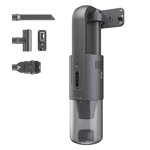 Mini Aspirador Portátil BRIGII H5 (Autonomia: 45 min - Capacidade: 400 ml) Brigii - Aspiradores - portátil, autonomia 45 min, capacidade 400 ml, 3 níveis