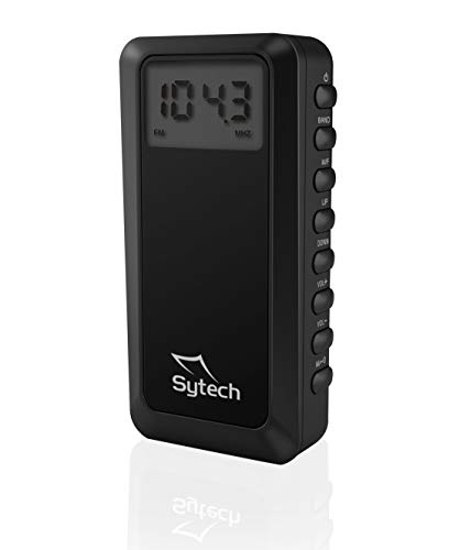 Rádio SYTECH R-1000 (Preto - Digital - FM/AM - Pilhas e Corrente) Sytech - Áudio - digital, fm/am, pilhas, corrente