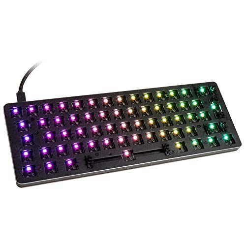Teclado Gaming GLORIOUS Pc Racing Gmmk Compacto (Layout US) Glorious PC - Teclados - linear, layout US, preto, interruptor mecânico