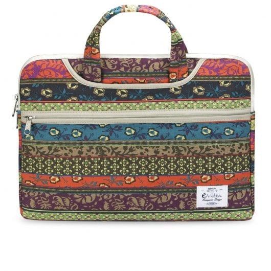 Mala E-VITTA Bohemian (Universal - 15.6'' - Rosa) E-VITTA - Acessórios de computador - universal, 15.6'', rosa