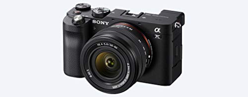 Kit Máquina Fotográfica Mirrorless SONY A7C+FE28-60MM F4-5.6G Sony - Câmeras digitais - 