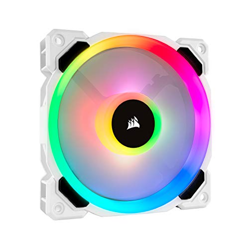 Ventilador CORSAIR Hydro X Series XF120 RGB PWM Corsair - Peças de refrigeração de sistema de computador - hydro, rgb pwm, xf120