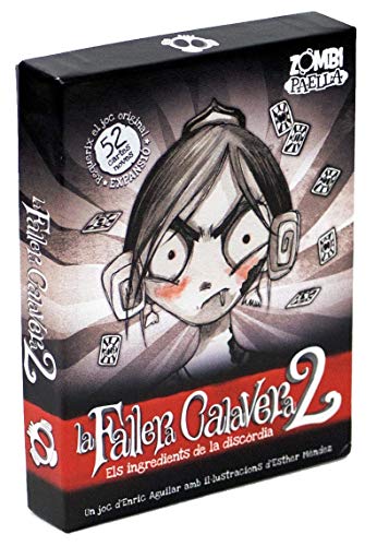 Jogo de cartas ZOMBIE PAELLA Juego de cartas (8 anos) Zombi Paella - Jogos - cartas, estratégia, sorte, 8 anos