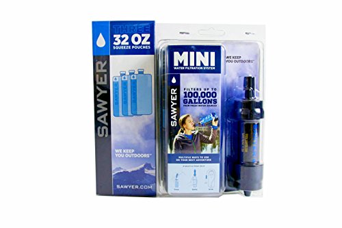 Filtro para Filtar Água SAWYER Mini Original (2x) Sawyer - Dispensadores de água - filtro, água, sawyer, mini