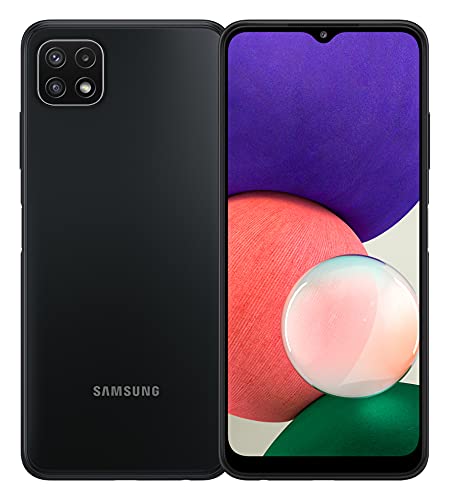 Smartphone SAMSUNG Galaxy A22 (6.6'' - 4 GB - 64 GB - Cinza) SAMSUNG - Telemóveis - 6.6 polegadas, 4 gb ram, 64 gb, cinza