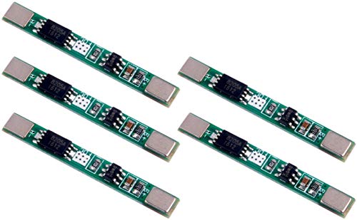 Bateria Recarregável PANZERGLASS 5 pcs 1 S 3,7 V 3 A Li-Ion BMS PCM TECNOIOT - Baterias - 18650, ião-lítio, 3,7 Wh, 3,7 V