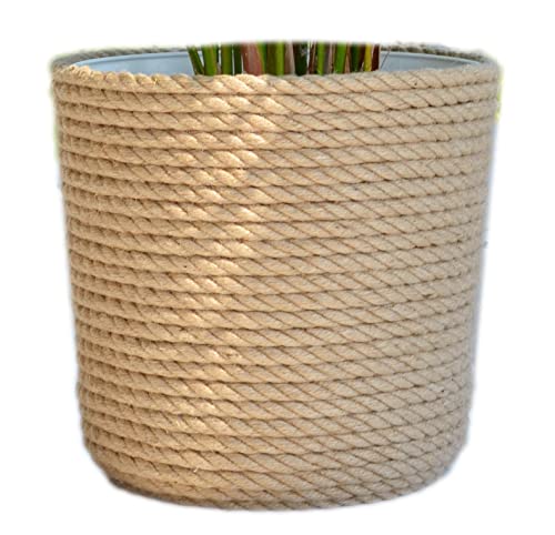 Cesto de Arranha-Céu KORAD 35 Estilo Boho Eko Natural KERD - Vasos e canteiros - arrumação, boho chic, eco-friendly