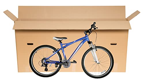 Caixa de Transporte para Bicicletas KARTON-BILLIGER karton-billiger - Caixas de mudança e envio - bicicletas, transporte
