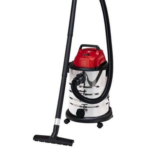 Extrator de Pó EINHELL TC-VC 1930 S (1500 W) Einhell - Aspiradores - 1500 w, 30 L, função de escoamento, 78 dB