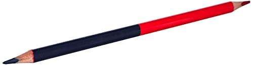 Lápis Cor Pelikan 800223 | Vermelho e Azul Pelikan - Lápis - vermelho, azul, 3mm, resistente