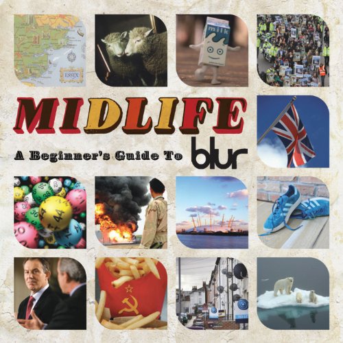 CD Blur - Midlife: A Beginners Guide To Blur (2LP) MÚSICA - Cds de música - blur, Midlife, 2LP